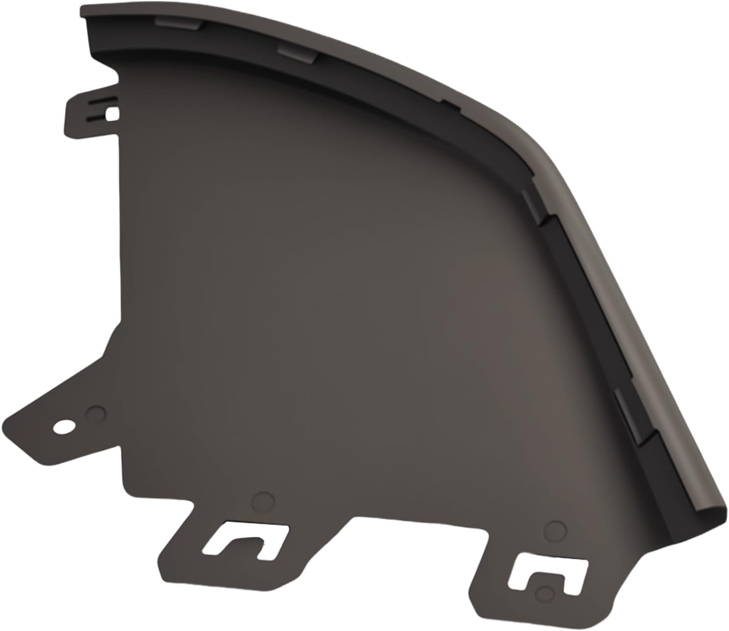 Bumper Step Pad for Chevrolet Chevy Silverado 1500 GMC Sierra HD 2019-2023 Replace GM1196107 GM1197107 84227858 84227859 Driver Side and Passenger Side A Pair Bumper Fascia Step Pad