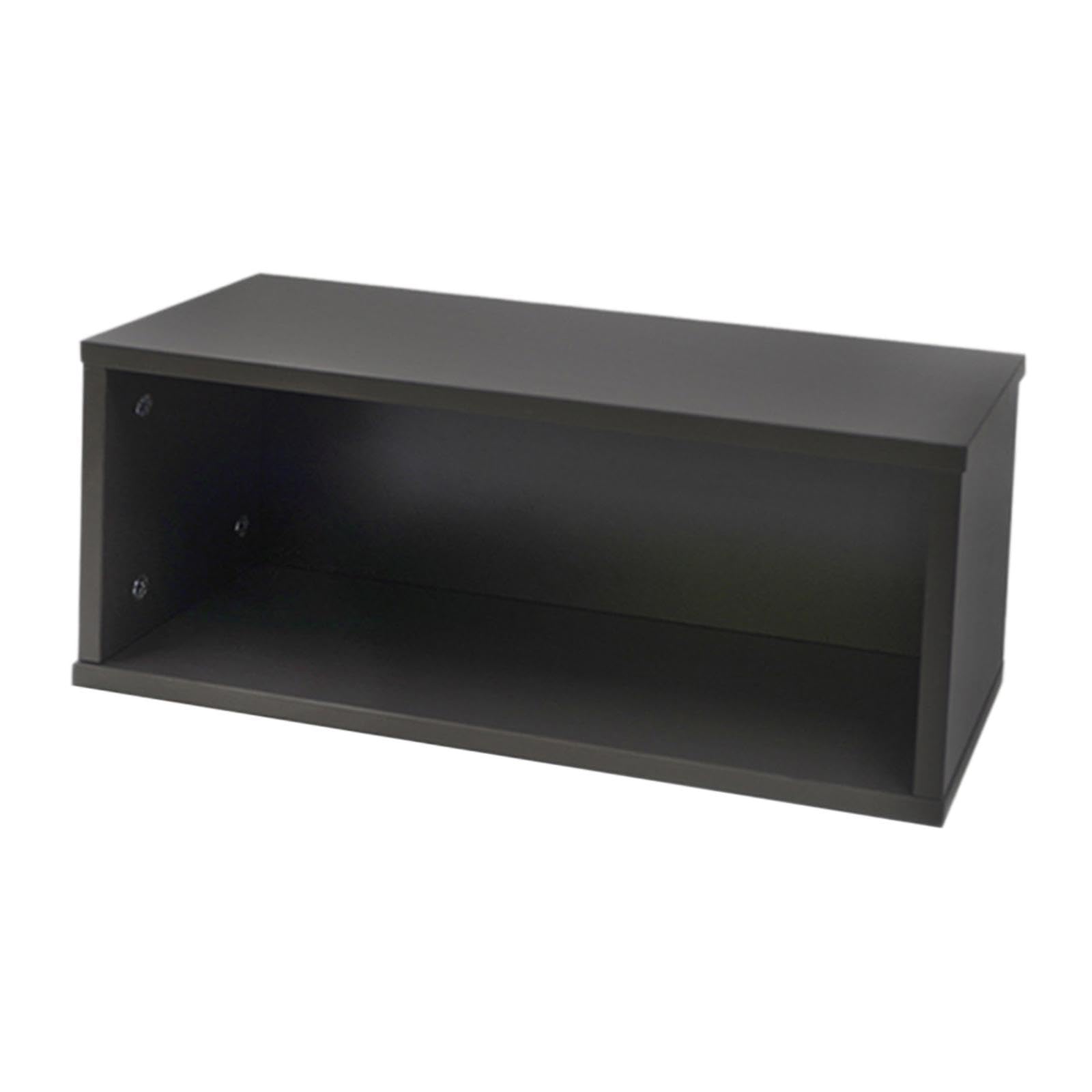 CD Organizer Multipurpose Wooden CD Storage Cabinet for Bedroom Store Office Black|Home & Garden|Furniture|Cd & Video Racks-image-25