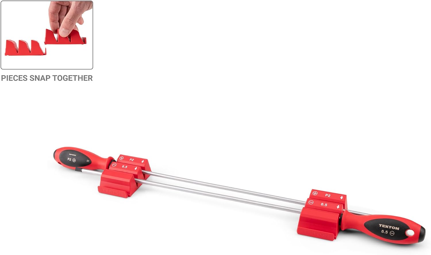 TEKTON Phillips and Slotted Screwdriver Set 2-Piece | DWZ90114 image 3