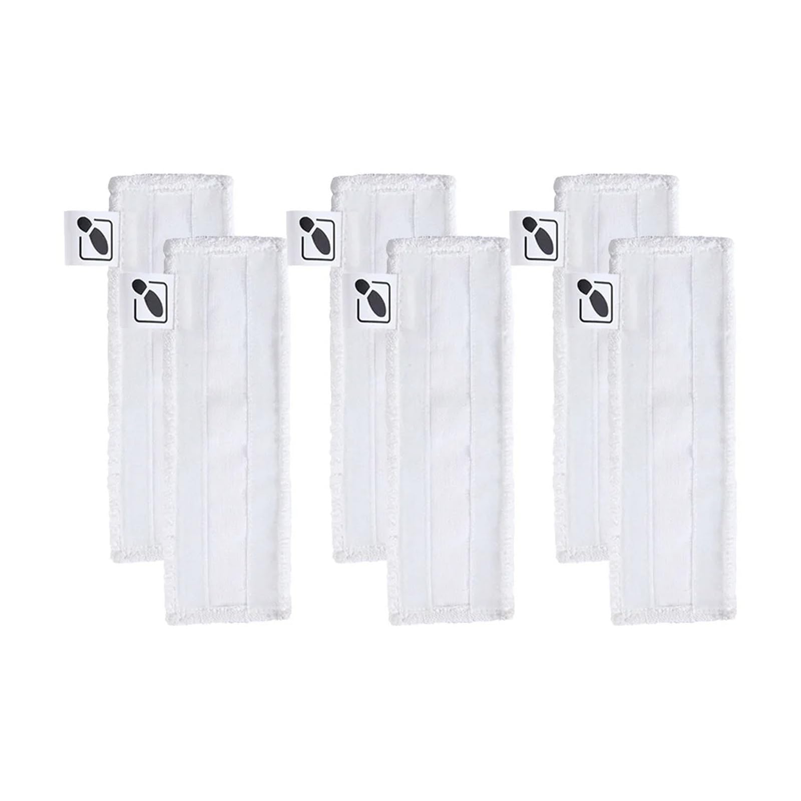 RJYEWORTV Compatible for Karcher SC2 SC3 SC4 Mop EasyFix(Grey)