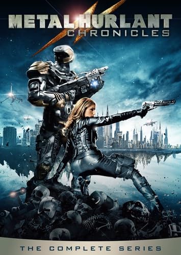 Metal Hurlant Chronicles soluciona la falta de series de culto en DVD importado de USA