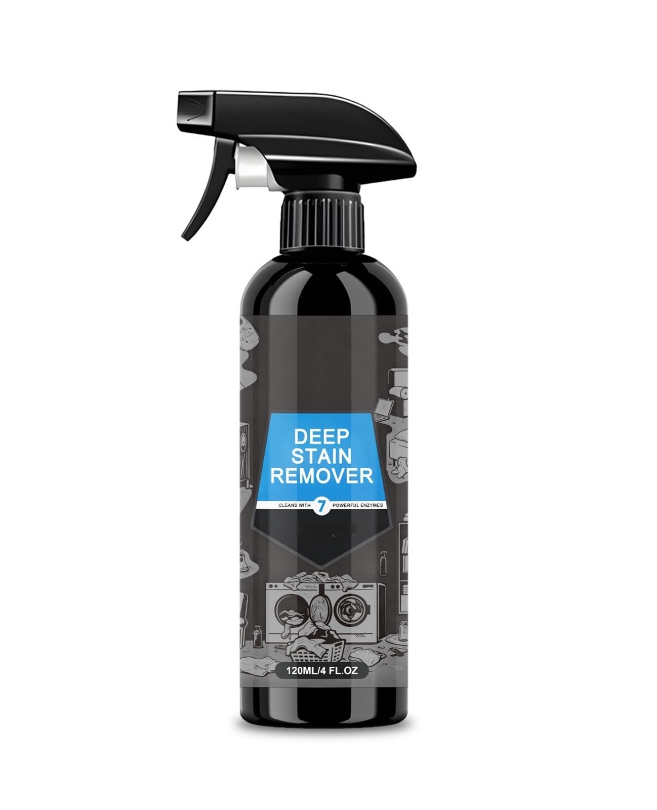 Detersivo for Bucato Da 120 Ml, Smacchia E Cura(2pcs)