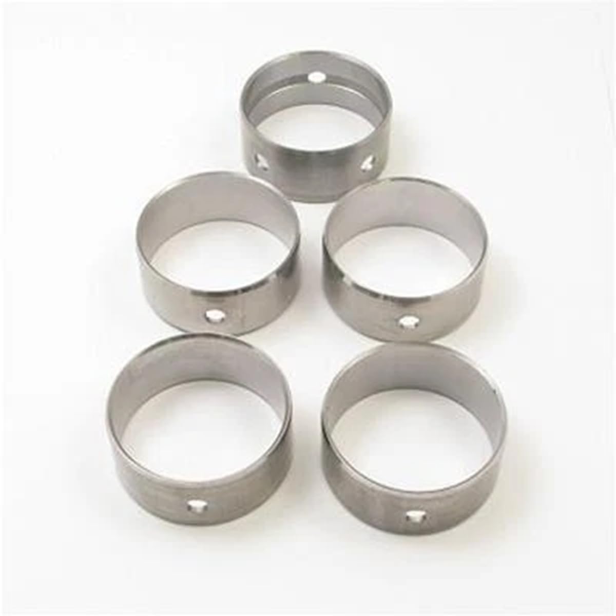 Camshaft Bearing Set Compatible with 1958-1965 Chevy 348ci and 409ci V8 Engines, Model CH-5