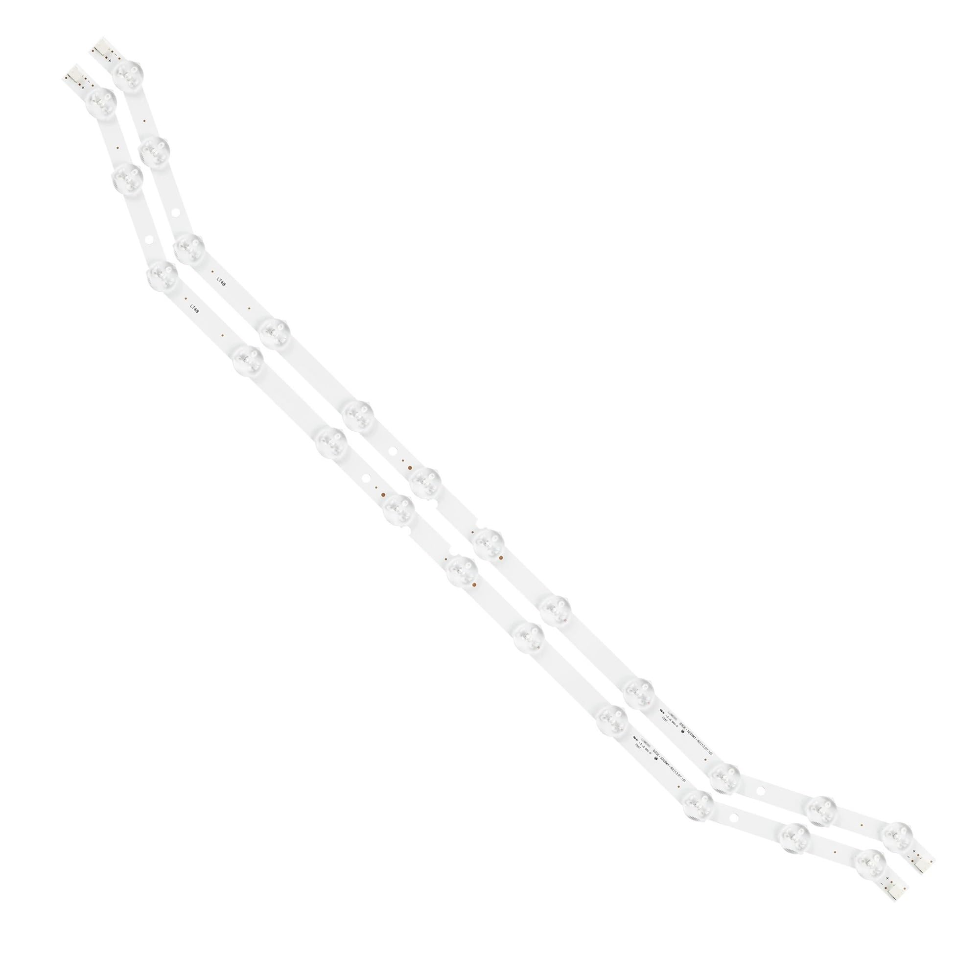 YUEZUYIOU LED Strip for 32inch TV BN96-28763A 12-LED Button Backlight Strip D3GE-320SM1-R2, LM41-00001S 2013SVS32 BN96-35204A