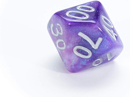 Miniatura 9 de Gate Keeper Games & Dice Gate Keeper Aether Dice: Eternity - Juego de dados de 7 piezas, juegos de Gate Keeper