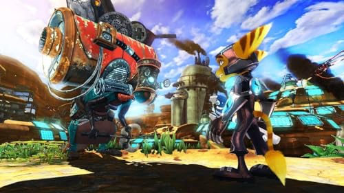 Ratchet & Clank: A Crack In Time Essentials Ps3 - vue 4