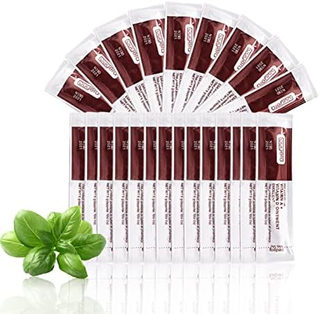 Tattoo Cream, 100pcs Tattoo Aftercare Cream Professional Anti-Scars Healing Cream A&D Vitamin A&D Ointment