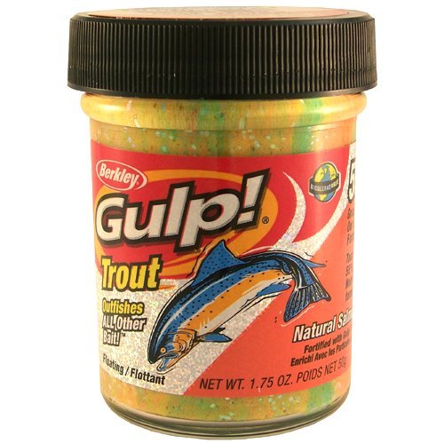 Berkley Gulp! Trout Dough , Rainbow Candy