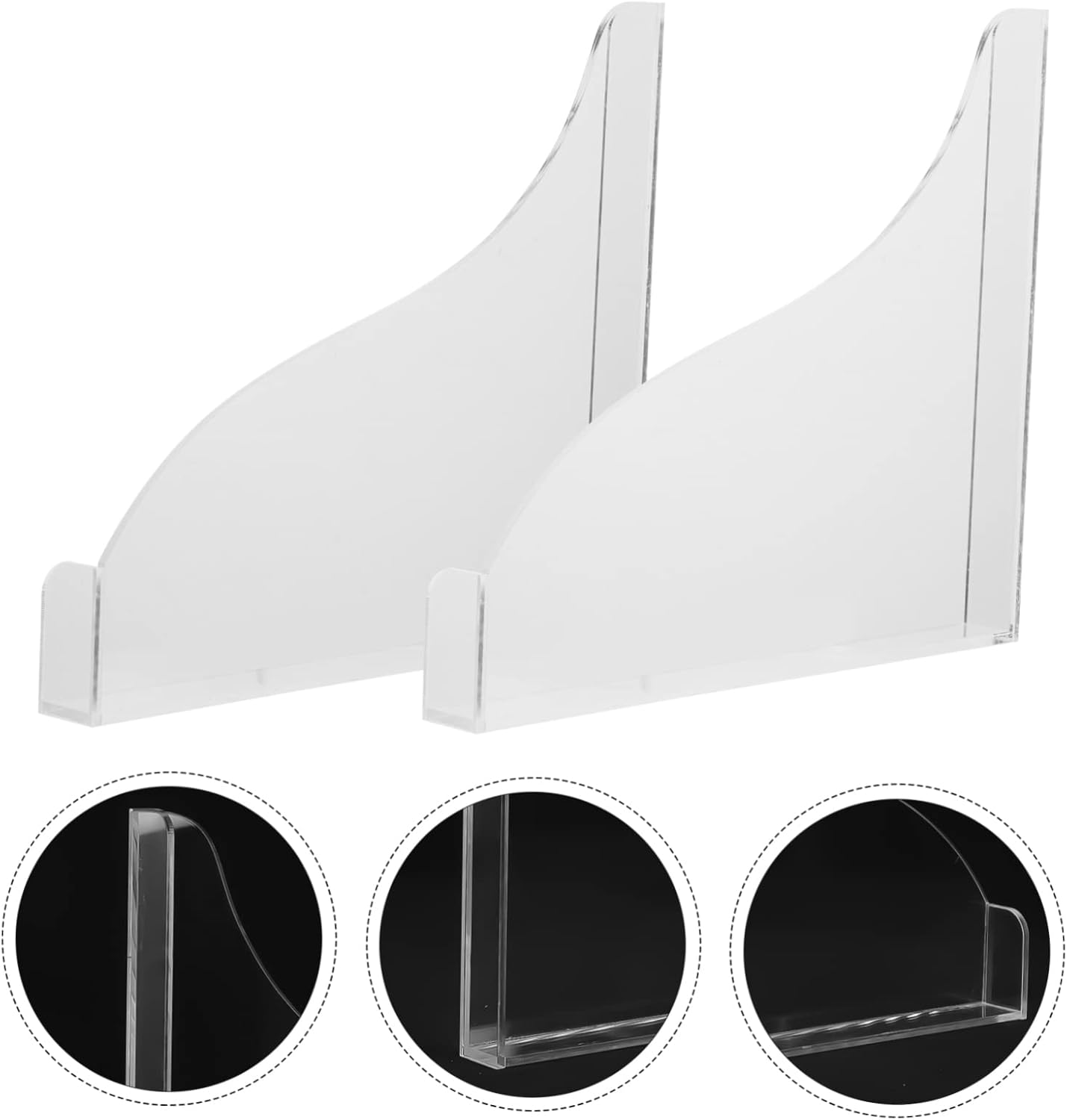Acrylic Bathtub Splash Guard Set Waterproof Tub Edge Protection for Bathroom Easy Install Bath Tub Water Barrier Adhesive Tape for Preventing Water Splashing