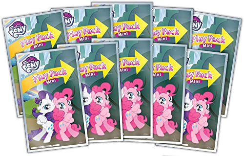 Bendon My Little Pony 10 Mini Play Packs #TOP1