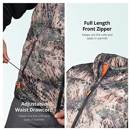 Extremus Outlook Peak Puffer Vest - Men's Lightweight Outerwear Vest - Windproof And Water-Repellent Padded Vest For Men, Prym1 Multi-Purpose,X-Large #TOP5