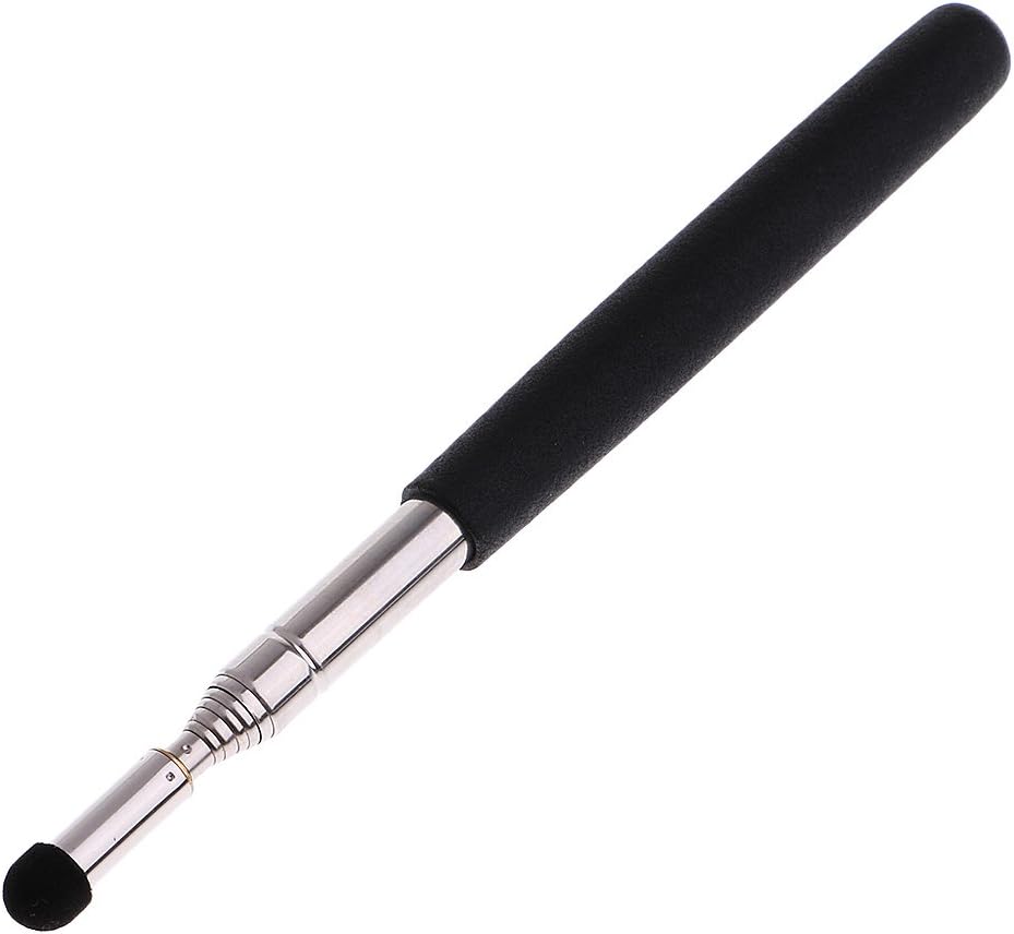 Dovewill 1m Extendable Teacher Presentation Hand Pointer Whiteboard Pointer Flagpole 1Pc : Office Products