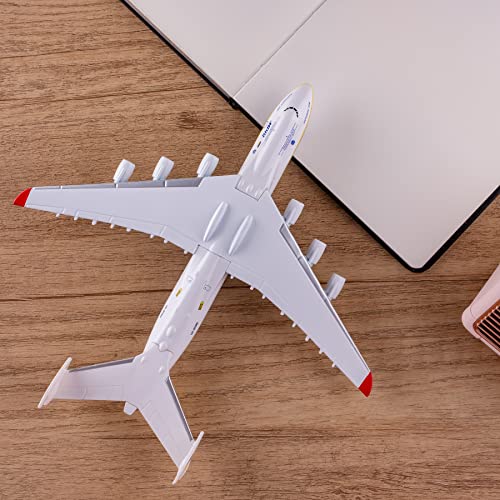 Bswath Model Plane 1:400 Antonov AN-225 Model Airplane Transport Airplane Model Plane Metal Plane Model for Gift and Decoration Plane by Bswath - Image 4