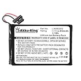 navigon 1410 ab Ersetzt folgende Original-Akkus: LIN363002