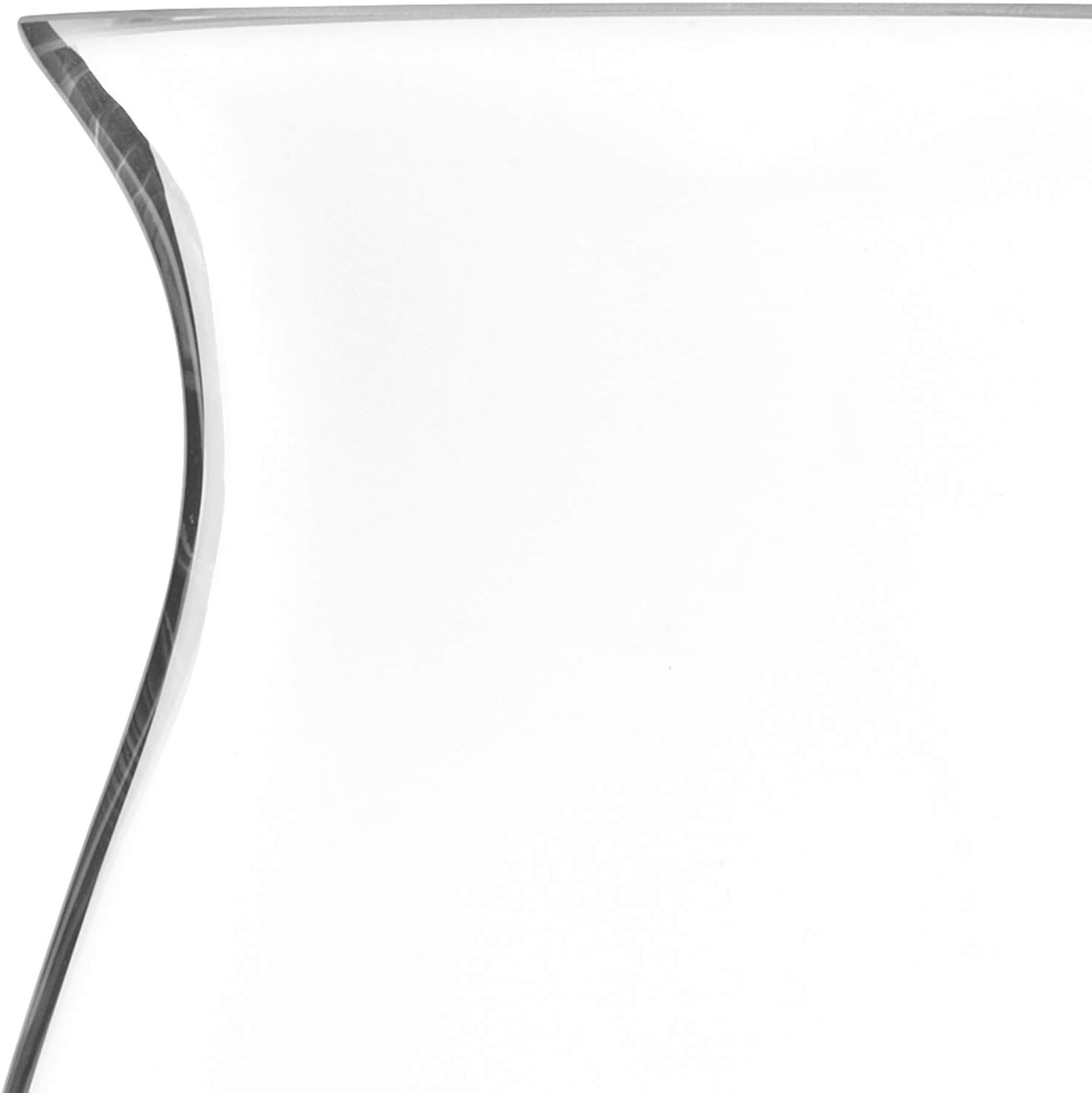 LSA FW34 Flower Open Posy Vase H9in Clear