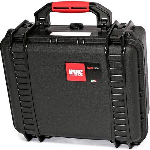AM RE2300EBLK 2300 Hard Case Without Foam (Black)