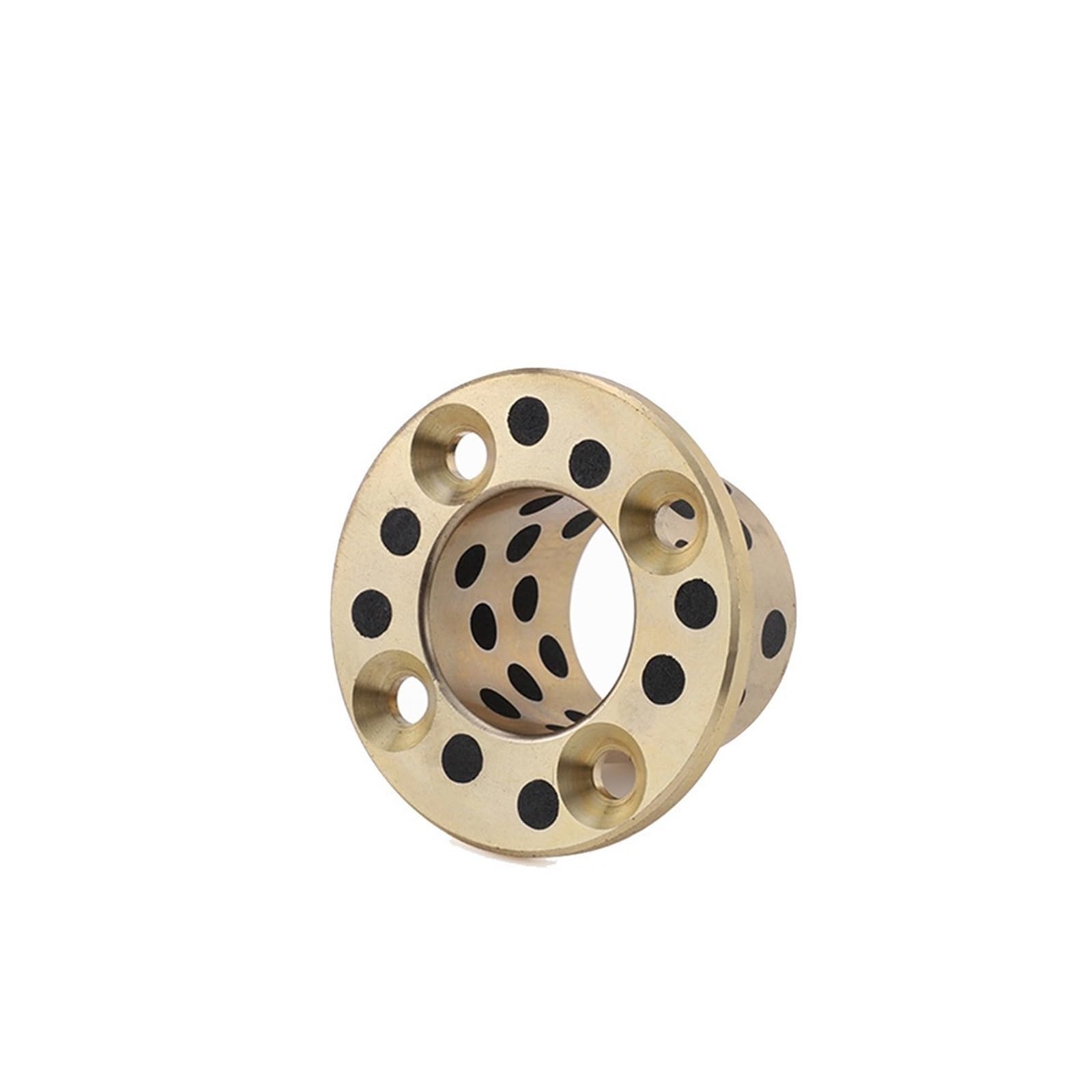 palier lisse à bride, L'identification de la bague 20mm 25mm poussée d'Oilless graphite imprégné par laiton principal plat a bridé