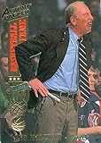 Red Holzman basketball card (New York Knicks NBA Champion Coach) 1993 Action Packed #13