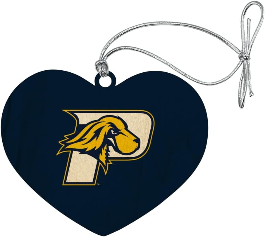 GRAPHICS & MORE Pace University Primary Logo Heart Love Wood Christmas Tree Holiday Ornament
