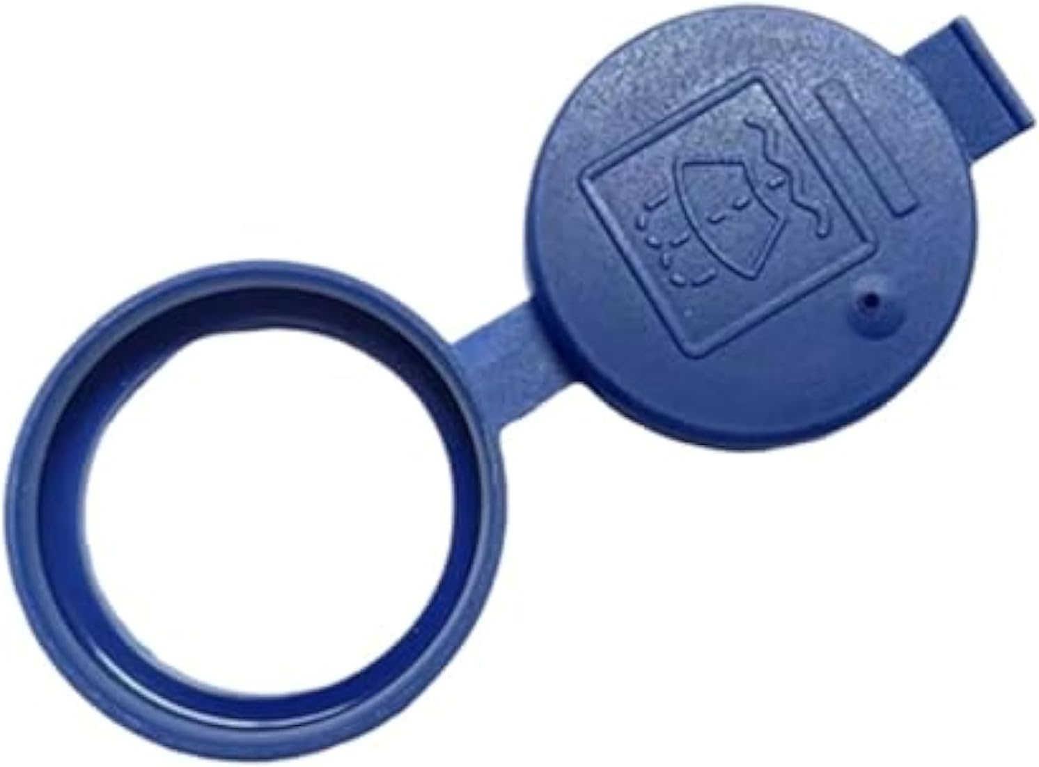 Car Windscreen ​Washer Bottle Cap Cover for 71740943 Fiat Fiorino 2007-2022 2023 2024 Windshield Washer Fluid Bottle Reservoir Tank Cap Accessories