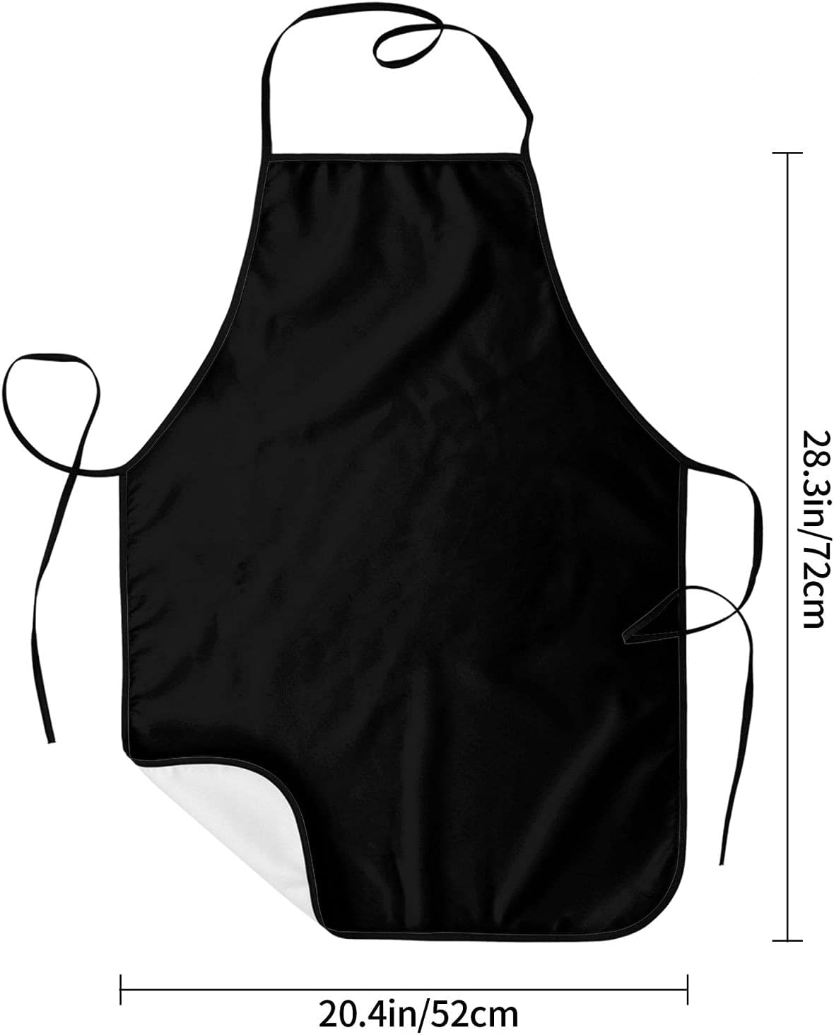 Customized Waterproof Apron for Men Women, Design Your Own Photo Logo Text, Adjustable Chef Kitchen Apron