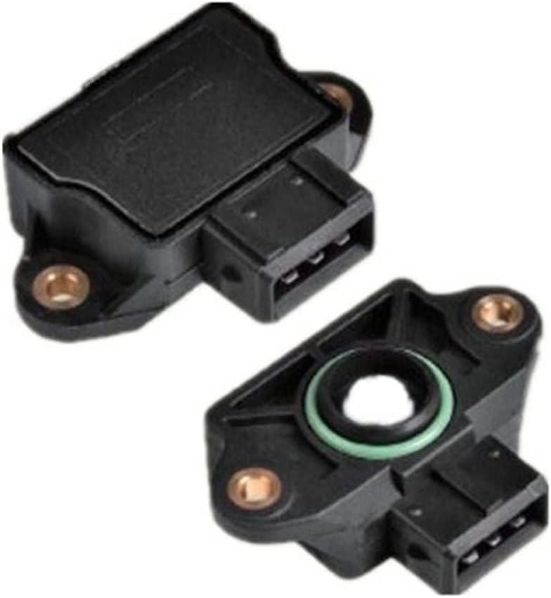 Miter Czujnik położenia przepustnicy kompatybilny z Volkswagen Cabrio Golf Passat 037907385Q