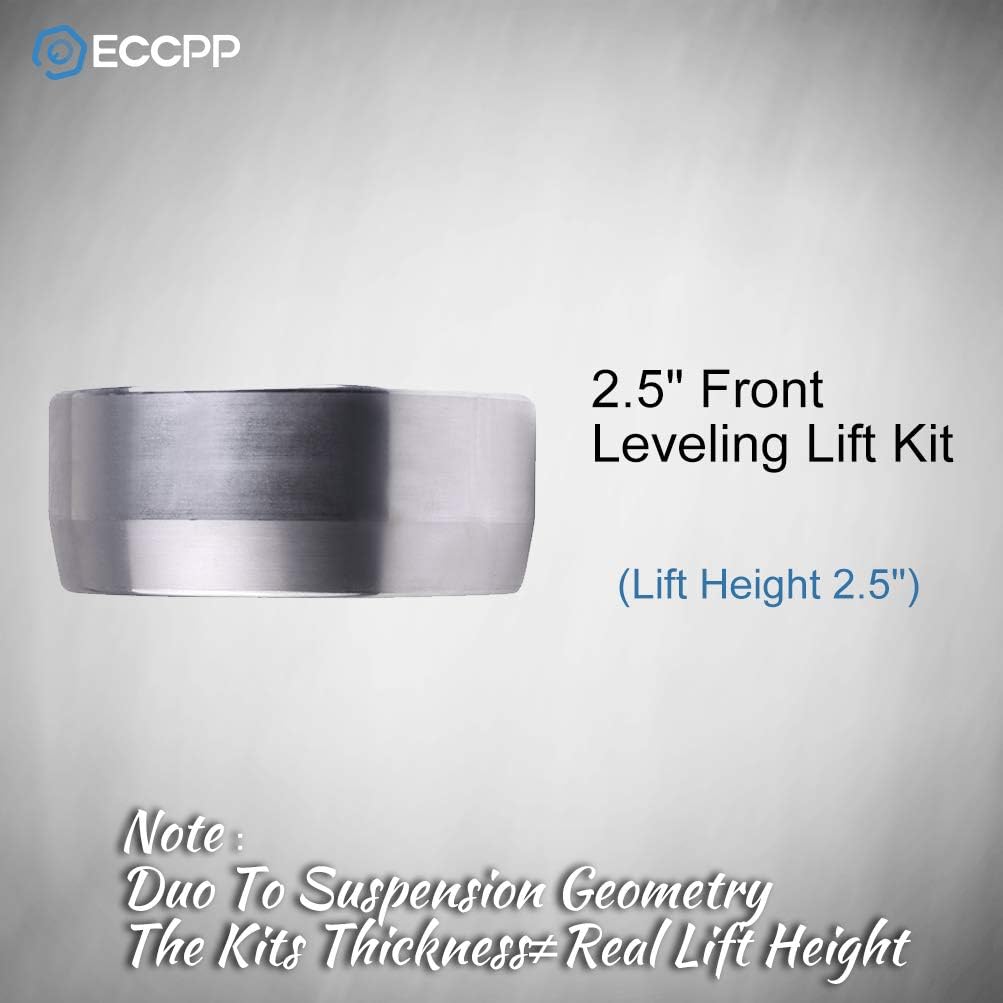 ECCPP 2.5 inch Leveling Lift Kit Compatible for Dodge for Ram 1500 2500 3500 2WD 1994-2018