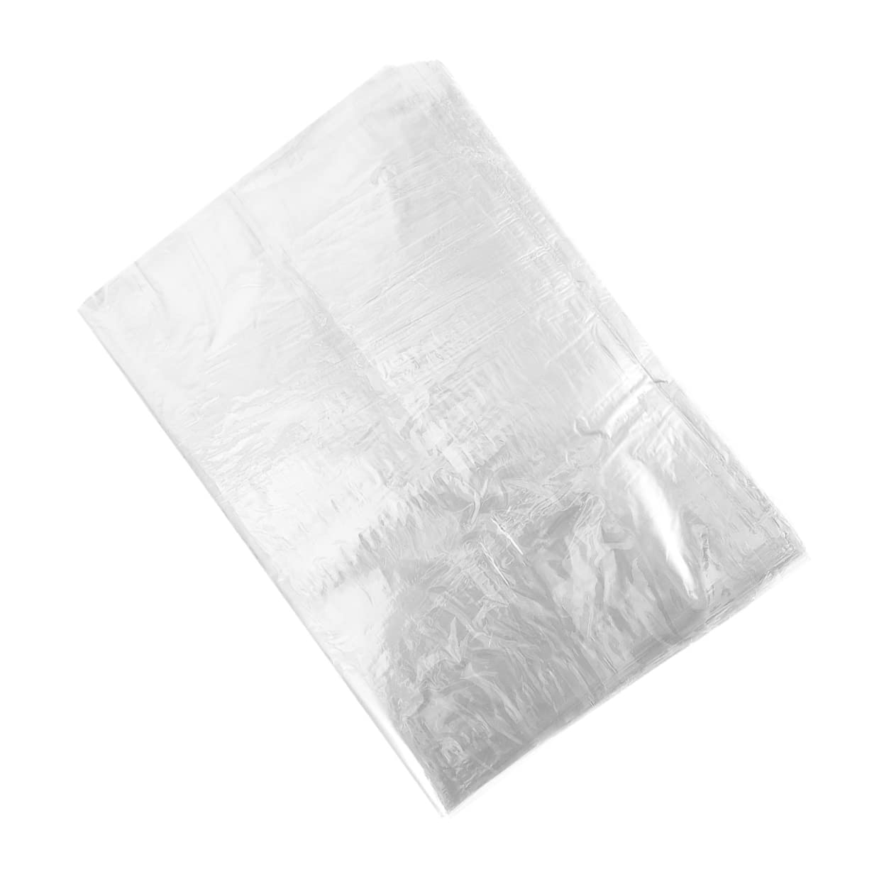 100Pcs Sublimation Shrink Film Bags Transparent Heat Shrink Wrap for Storage for Organizing Daily Necessities Moisture and