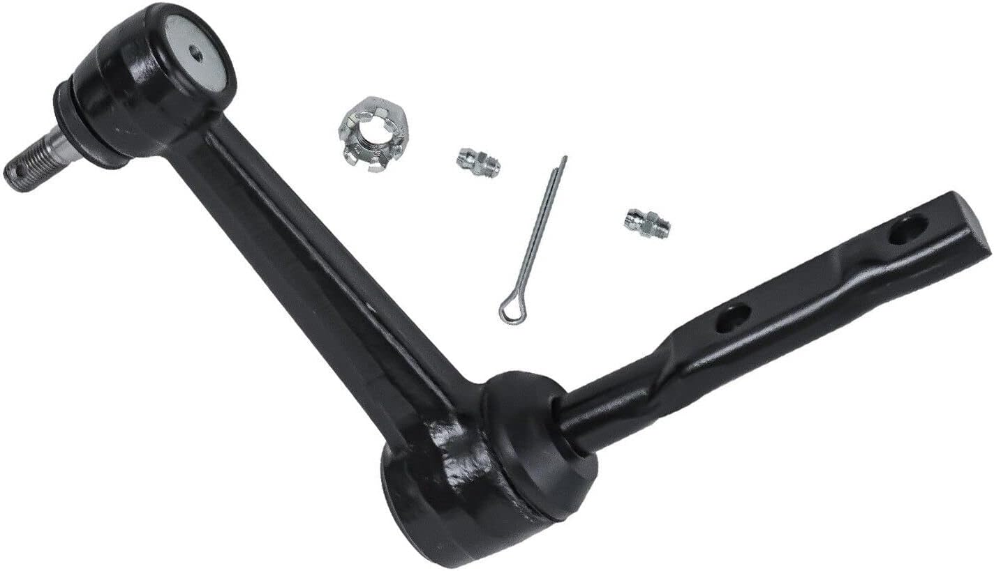 Detroit Axle - Front Right Idler Arm for 1985-1990 Chevrolet Astro GMC Safari Passenger Side Steering Idler Arm 1986 1987 1988 1989 Replacement