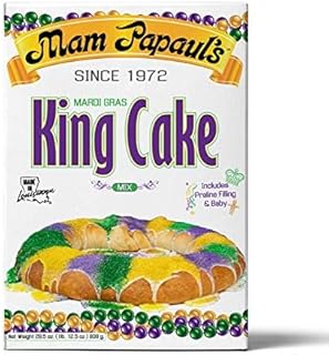 Mardi Gras King Cake Mix with Praline Filling