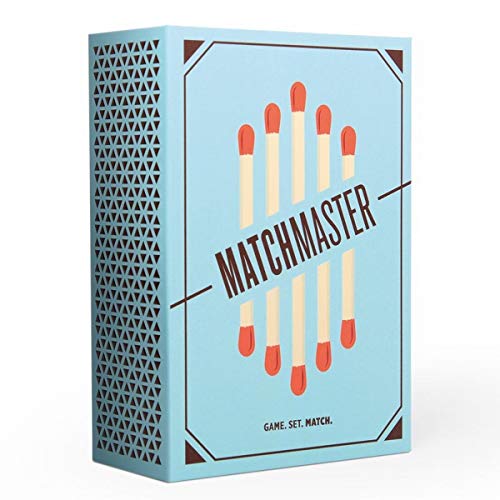Helvetiq Matchmaster, Juego de Cartas para Toda la Familia, sin Necesidad de Tener una Buena Mano para Ganar