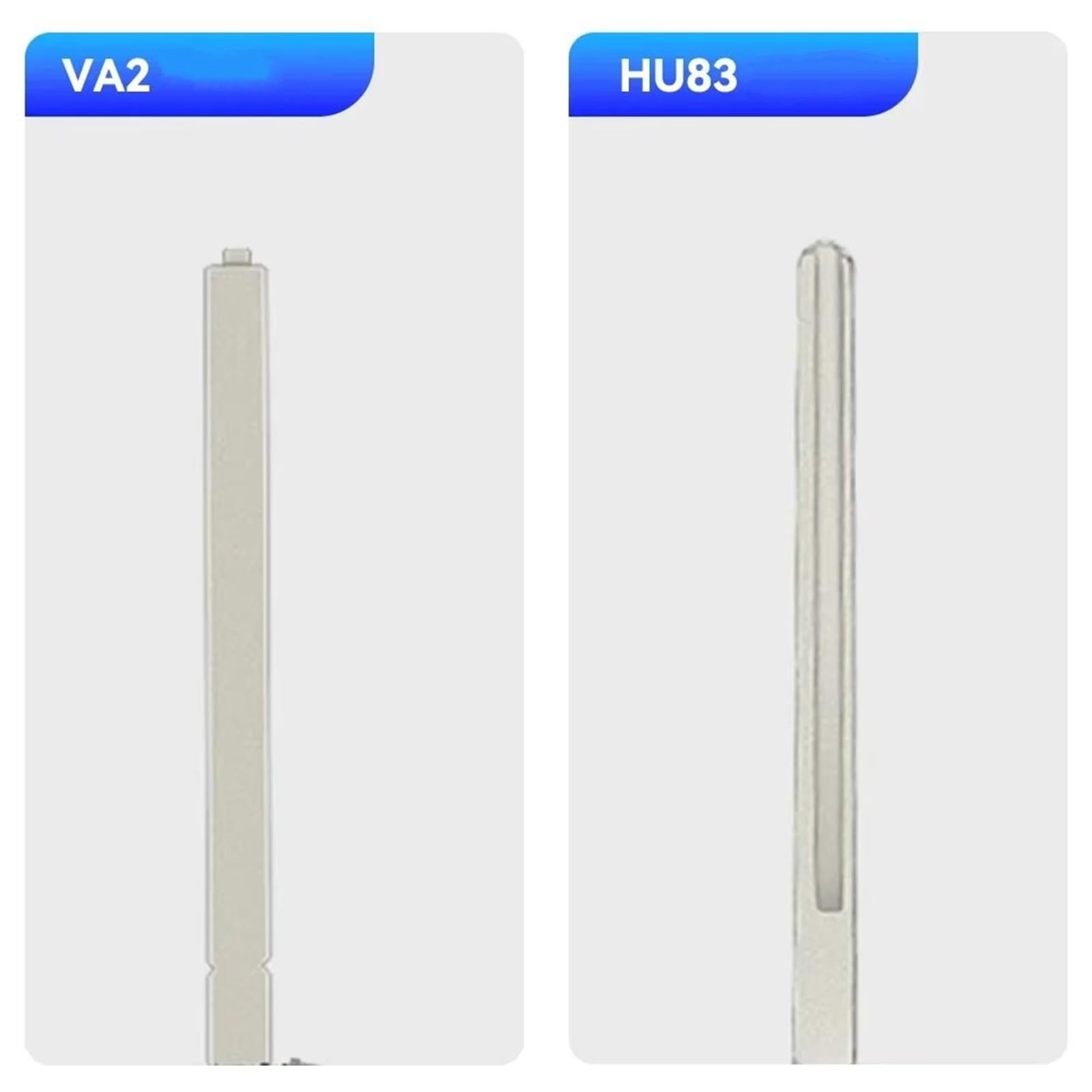 Compatibile Con Citroen Per C3 C4 2017 2018 2019 Custodia Chiave A Distanza Accessori 3 Pulsanti Di Emergenza HU83 VA2(A HU83)