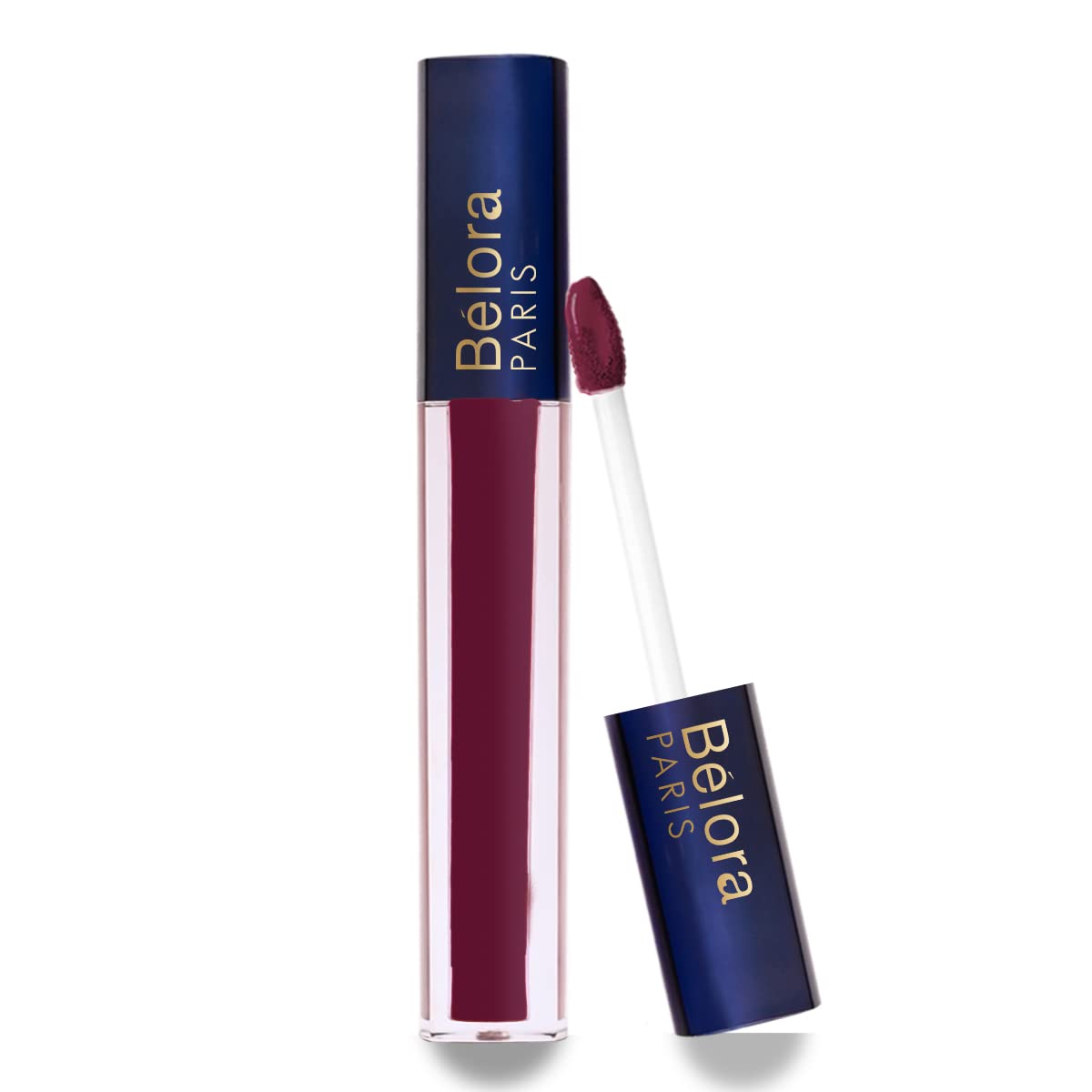Belora Paris Long Kiss | Liquid Matte Lipstick |Non-Drying| Long Stay 18 hours|100% Matte| Vitamin E |Jojoba Oil| Vegan-Sweet Kiss