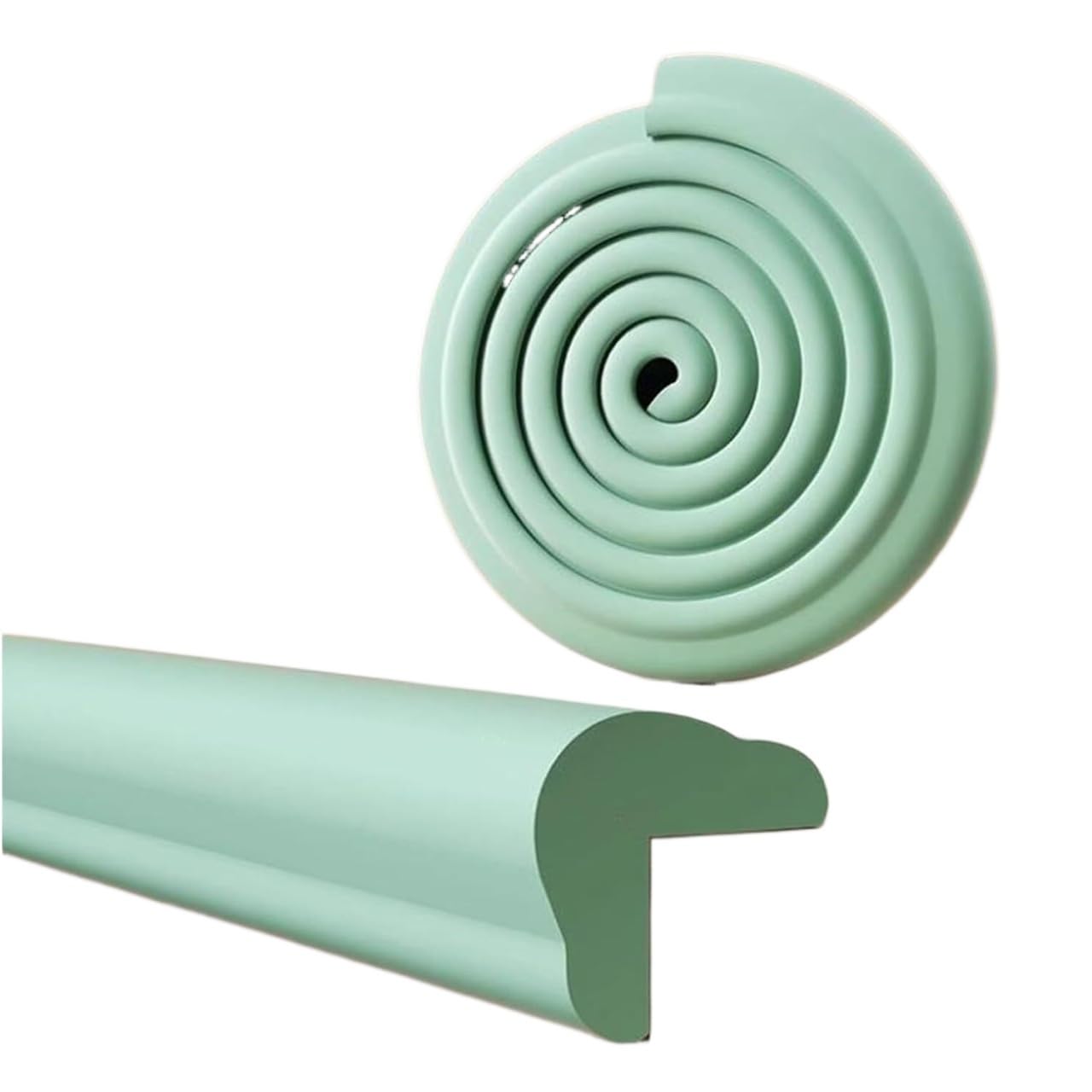 Diseño más Grueso: El diseño más Grueso de Este pr Protectores De Bordes Y Esquinas De Espuma Autoadhesiva Multicolor 4m-6m(Green,600cm)