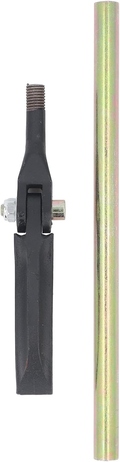 Fence Wire Stretcher Tool - 25.5 Inch Long Handle Fence Wire Tensioner with Carbon Steel for Home and Farm Use