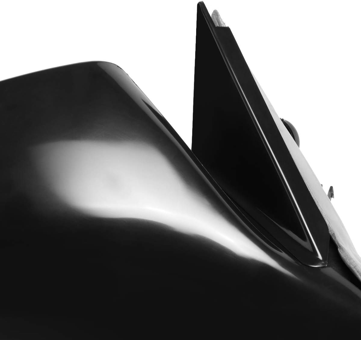 Auto Dynasty GM1321279 Factory Style Passenger Right Side Mirror - Power Adjustment - Compatible with Pontiac Grand Prix 2004-2008, Paint to Match