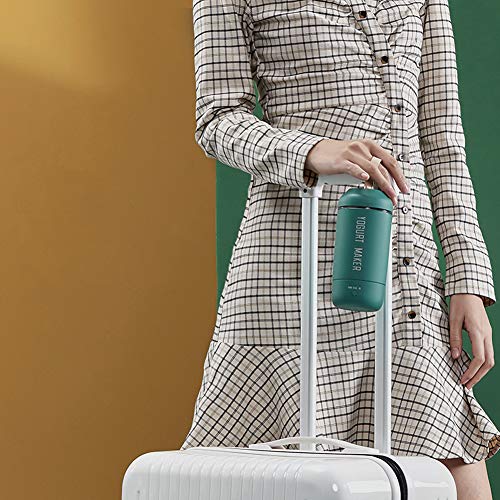 Demeras prachtige en modieuze Automatische Yoghurt Maker Yoghurt Maker USB interface Elektrische Yoghurt Machine 280ml… - Image 4