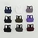 Fremego 1/12 Scale Female Clothes,Blue Vest Tank Tops Shorts Underwear Sports Clothing for 6inch Action Figure Body