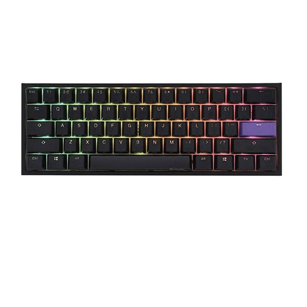 Ducky Channel ONE 2 MINI RGB 60% CHERRY… Ducky ONE 2 Mini RGB 60% Cherry MX Brown klawiatura : Amazon