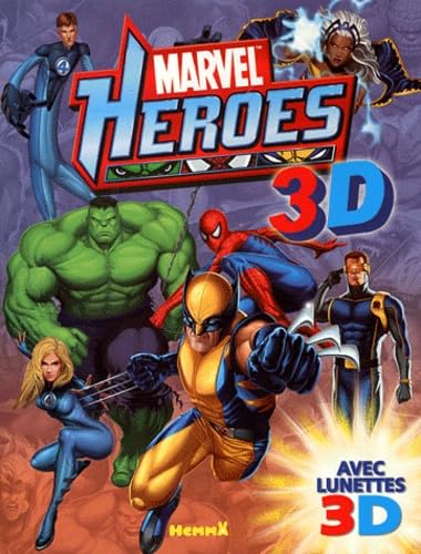  Marvel Heroes 3D