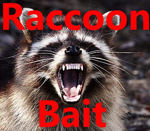 Raccoon Coon Bait Lure for DP Dog Proof Traps and Live Traps