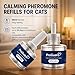 ProGuard® Cat Calming Diffuser Refill 6 Pack Cat Calming Pheromone Diffuser Refill Cat Plug in Pheromones Cat Stress Diffuser Cat Pheromones Calming for Cats Anxiety and Stress 48ml Vial-180 Days
