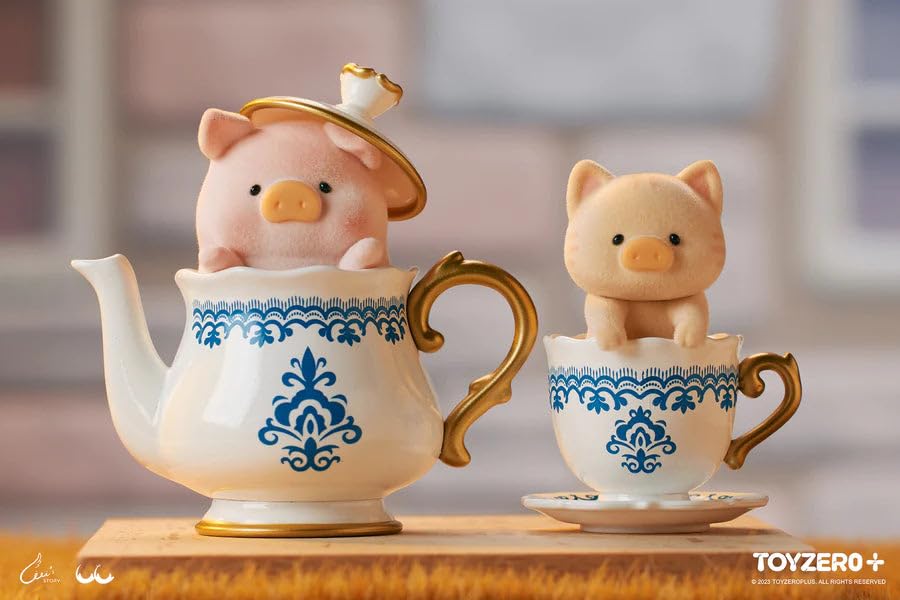 Amazon.co.jp: lulu子豚 Lulu the piggy x Cici's Story - pigchelin