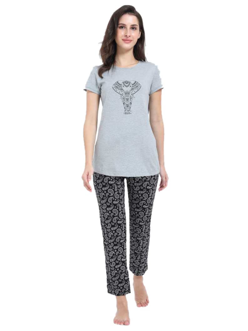 Fruit Of The LoomWomen's FKPT01-2P Pajama Set