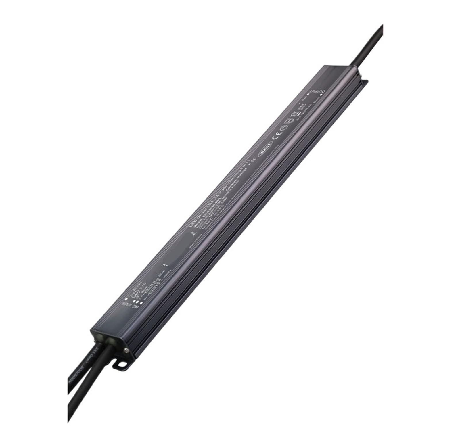PWANUIGTE KV-30W-60W-DPL Slim Power Supply high PFC Waterproof no Flicker led dimming Living Room Linear Lighting(36V 1.67A 60W)