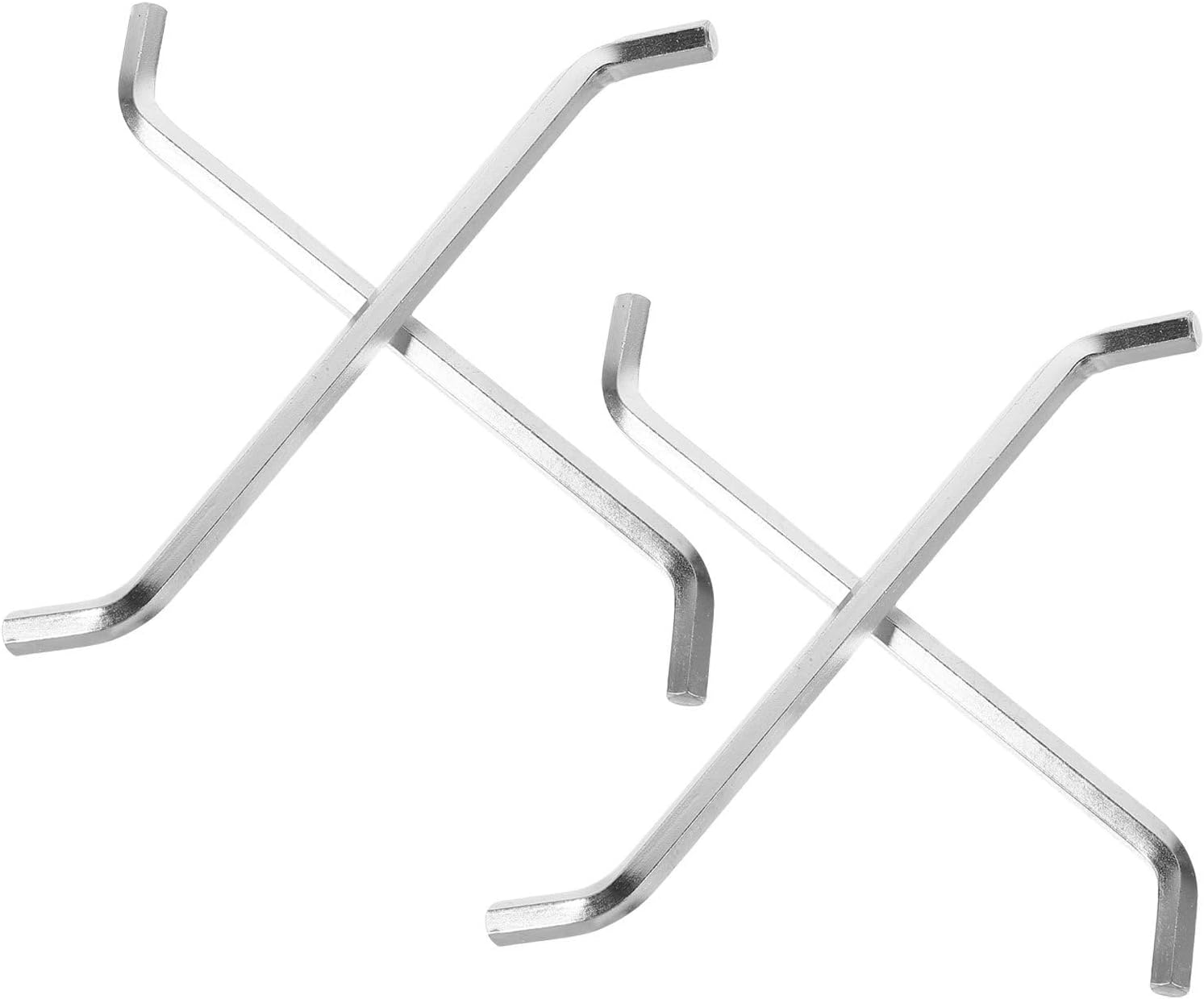 4 Pack Garbage Disposal Key Wrench Stainless Steel Unjamming Tool