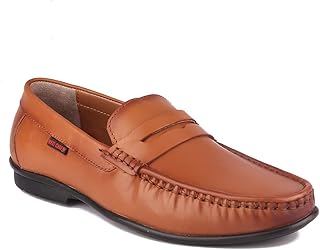 red chief Men's Formal Dress Slip On Shoes (RC3749 006)-picture-31