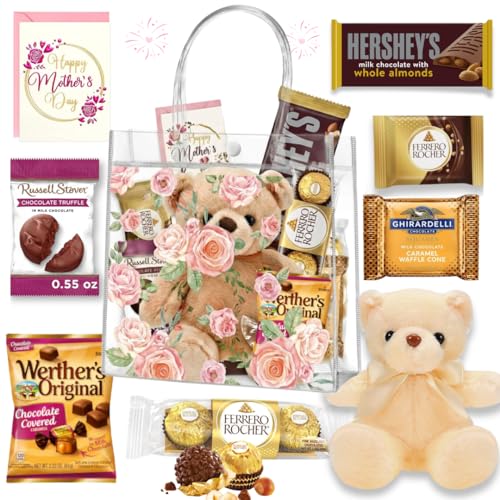 Mother’s Day Chocolate Gift Basket for Mom – Assorted Chocolate