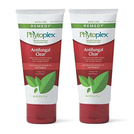Remedy Phytoplex Clear Antifungal Ointment - 2.5 Ounce Tube - Pack of 2