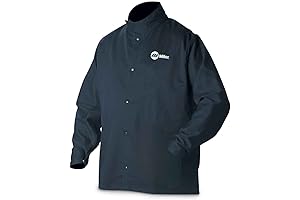 Men's Modern Lightweight Extra Long Welding Jackets